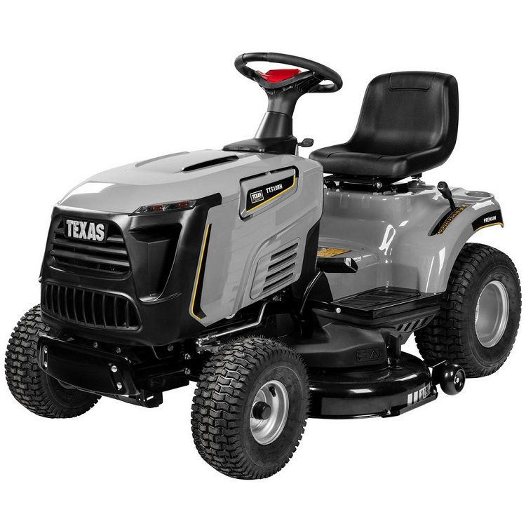 Texas Rasentraktor Premium TTS108 – Kraft, Komfort und Präzision auf 108 cm Mähbreite