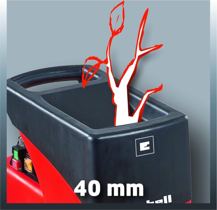 Einhell GC-RS 2540 Elektro-Leisehäcksler – Bild 5