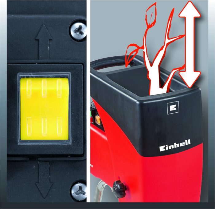 Einhell GC-RS 2540 Elektro-Leisehäcksler – Bild 6