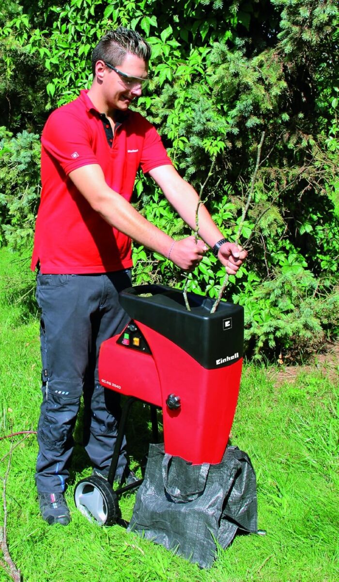 Einhell GC-RS 2540 Elektro-Leisehäcksler – Bild 9