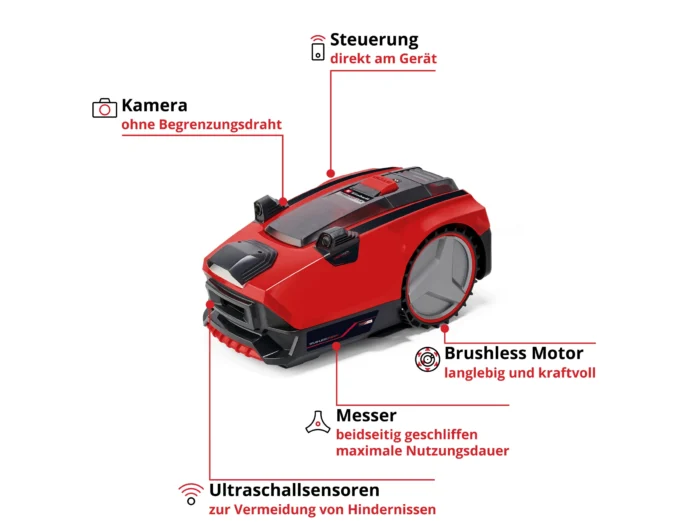 Einhell Freelexo Cam 500 – Bild 3
