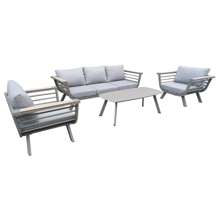 Gartenmöbel-Set | Aroa | 5 Sitzplätze