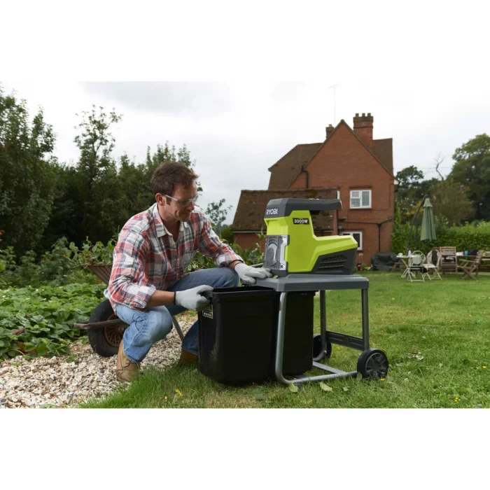 Ryobi RSH3045U Häcksler – Bild 4