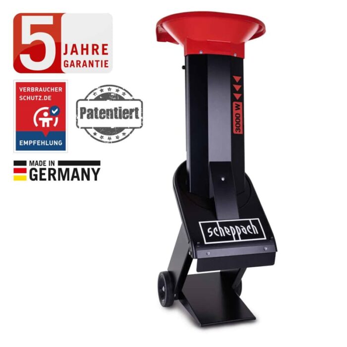Scheppach Biostar 3000 Häcksler – Bild 2