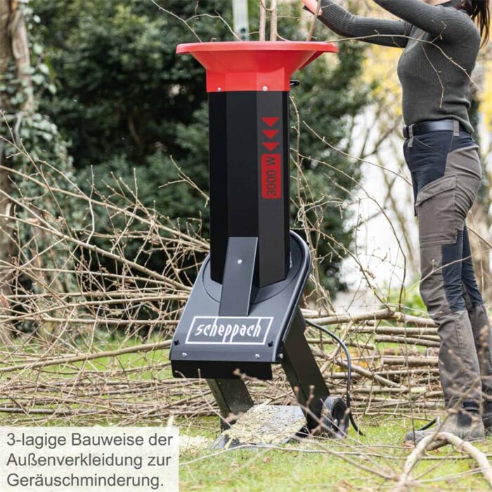 Scheppach Biostar 3000 Häcksler – Bild 3