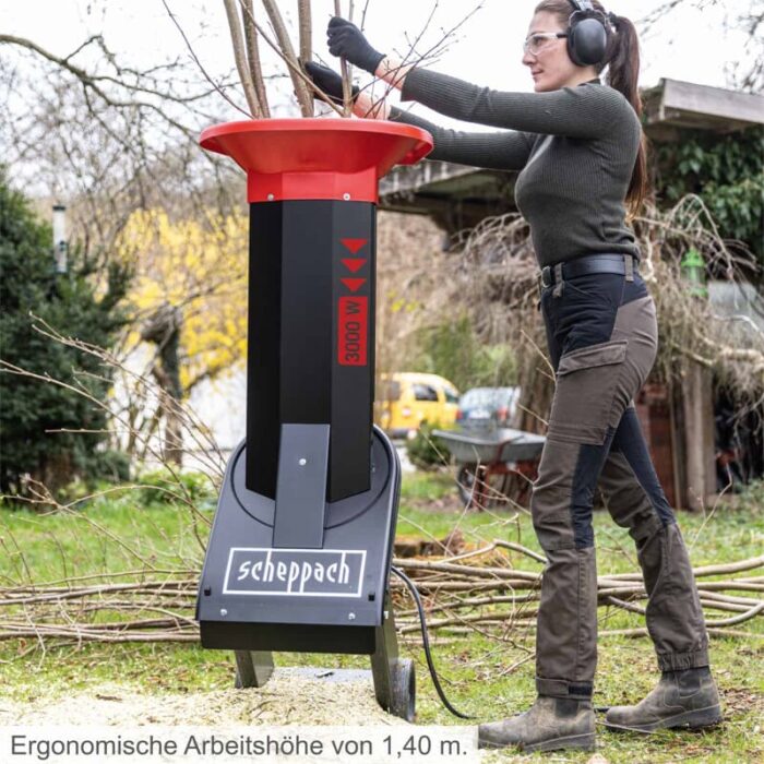 Scheppach Biostar 3000 Häcksler – Bild 5