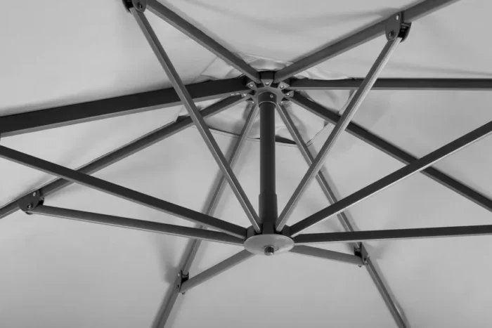 Pendelschirm »Rhodos Twist« – 300 x 300 cm | Quadratisch – Bild 14