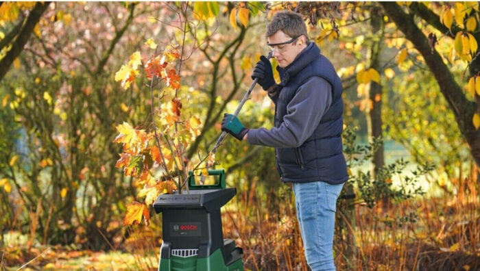 Bosch AXT 25 TC Häcksler – Bild 10