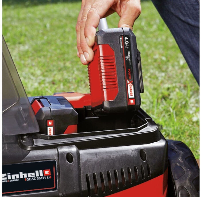 Einhell GC-SC 36/31 Li-Solo Akku-Vertikutierer – Bild 5