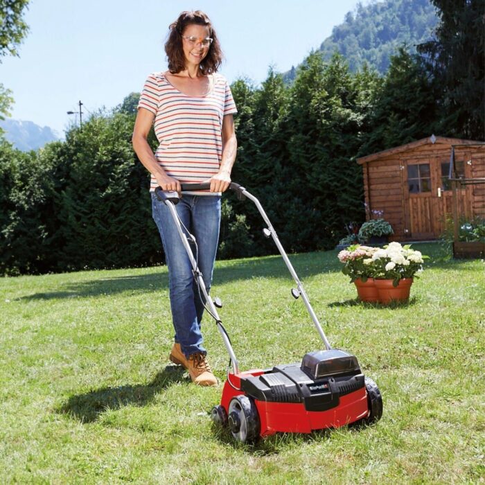 Einhell GC-SC 36/31 Li-Solo Akku-Vertikutierer – Bild 9