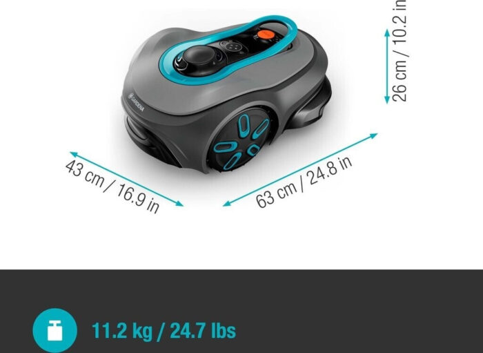 Gardena smart SILENO free 1200 – Bild 4