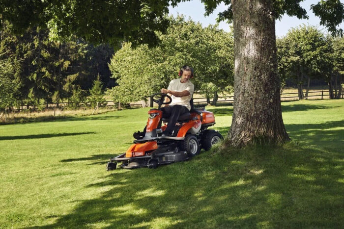 Husqvarna Rider R 316TX inkl. Mähdeck Combi 94 – Bild 6