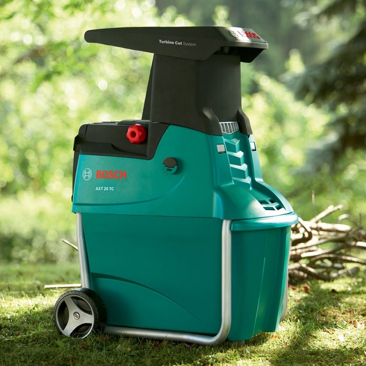 Bosch AXT 25 TC Häcksler