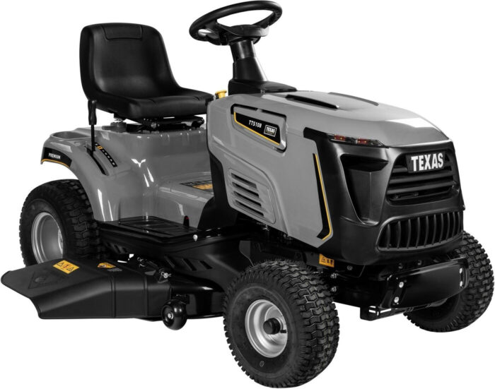 Texas Rasentraktor Premium TTS108 – Kraft, Komfort und Präzision auf 108 cm Mähbreite – Bild 2