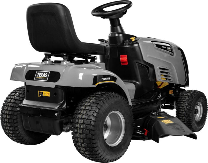 Texas Rasentraktor Premium TTS108 – Kraft, Komfort und Präzision auf 108 cm Mähbreite – Bild 4