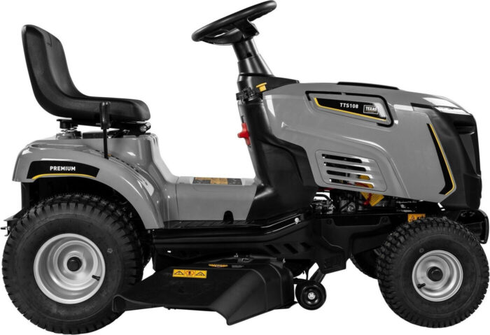 Texas Rasentraktor Premium TTS108 – Kraft, Komfort und Präzision auf 108 cm Mähbreite – Bild 11